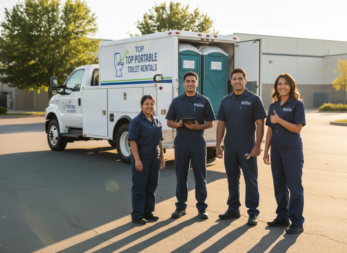 Short Term Porta Potty Rental company in Lexington Park, MD